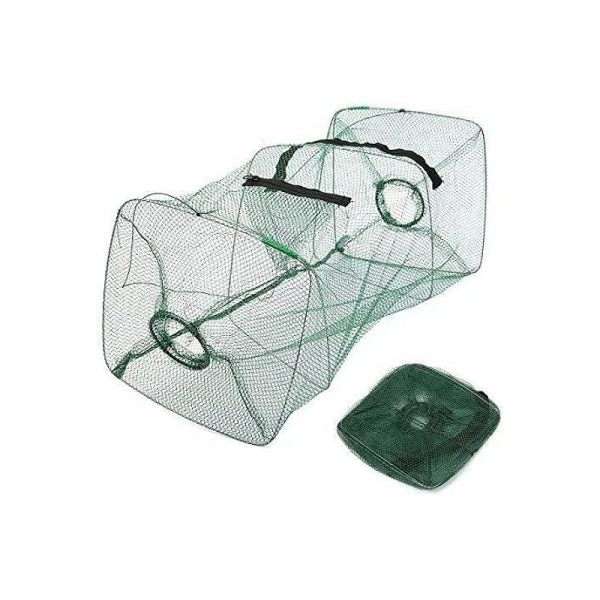 ishing Net Foldable & Portable Nylon Steel Wire