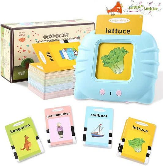 Audible Flashcards For Children