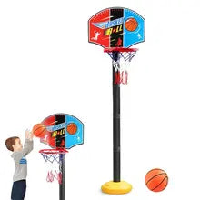 Basketball Hoop Stand Set Mini Basketball Hoop Adjustable Height