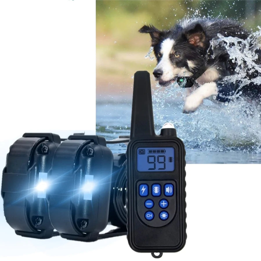 Waterproof Remote Control Dog Training Collar