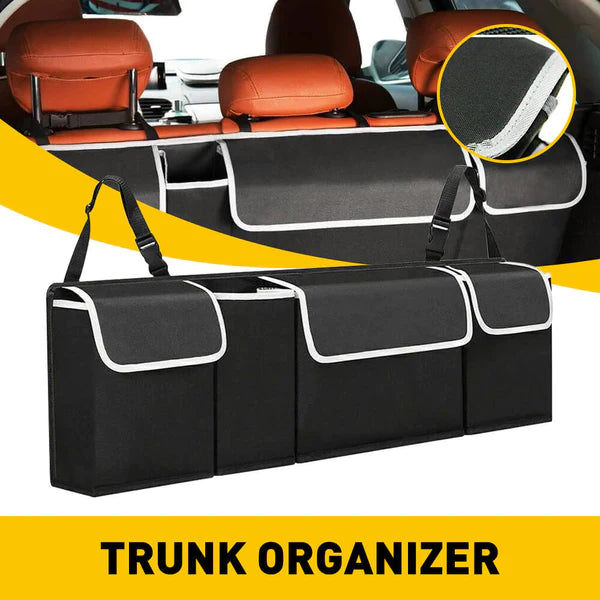 Large Capacity Waterproof Universal Car Trunk Organizer