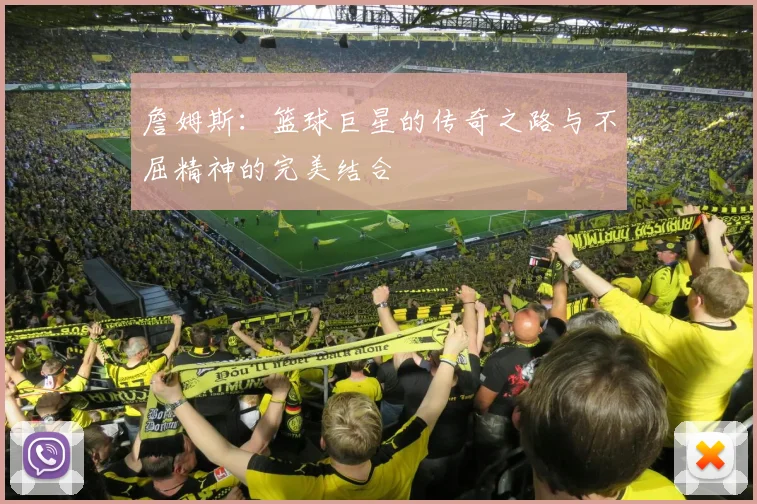 詹姆斯：篮球巨星的传奇之路与不屈精神的完美结合